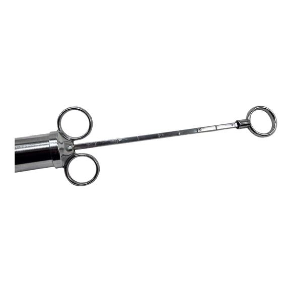 Western Instrument Meat Pump Injector Stainless Steel 4 Ounce - Picture 3 of 4